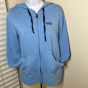 VANS Zip Up Hoodie Size Small